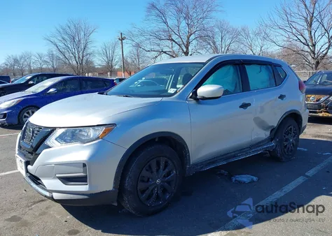 2020 Nissan Rogue S Intelligent Awd from USA, damaged, VIN 5N1AT2MV3LC786078